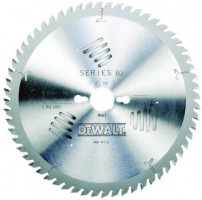 Dewalt DT4351 Series 60 Pos Rake Circ Saw Blade 250mm X 30mm X 60T £80.99